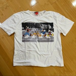 Disney Beatles Inspired Shirt NWOT